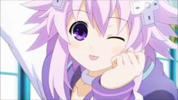 CUTE ROM & RAM MOMENTS - Neptunia Anime English Dub [REUPLOAD]