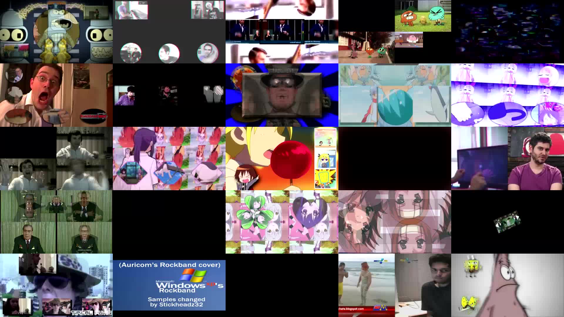 25x Auricom's rockband