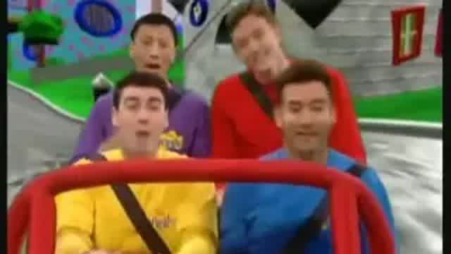 Big Red Cock | The Wiggles (edited) (2012)