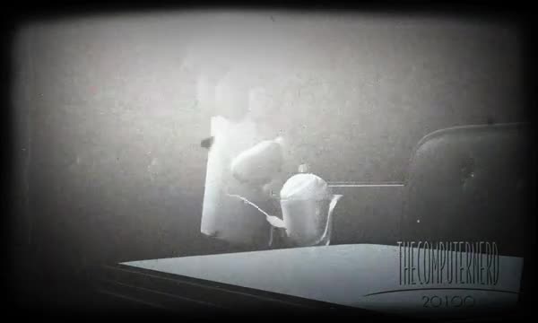 The End Of VeggieTales As A Silent Film