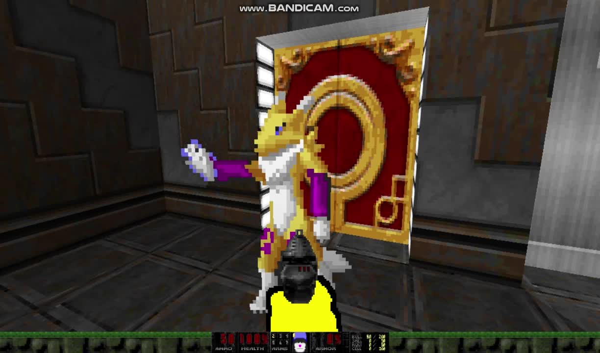 [UZDoom] Klonoa Doom: Renamon?