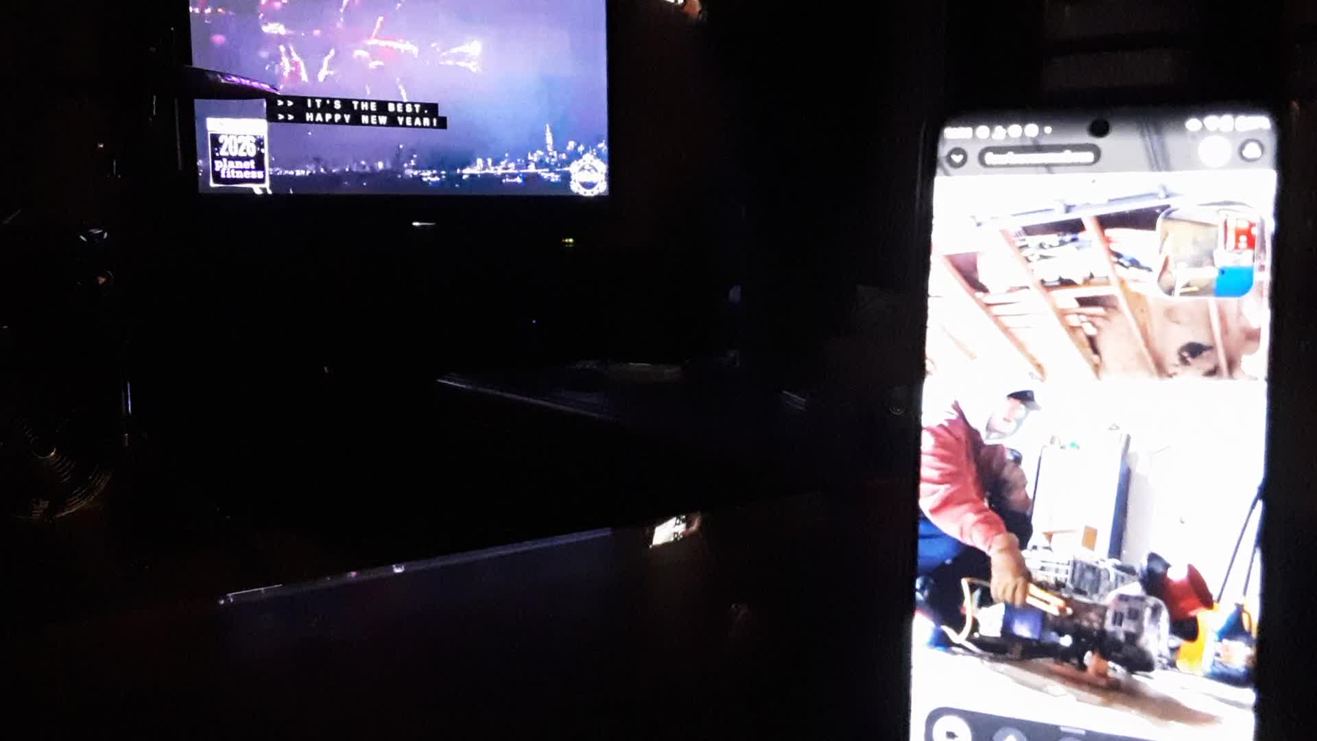 New Year's Rocking Eve Ball drop 2026!!!