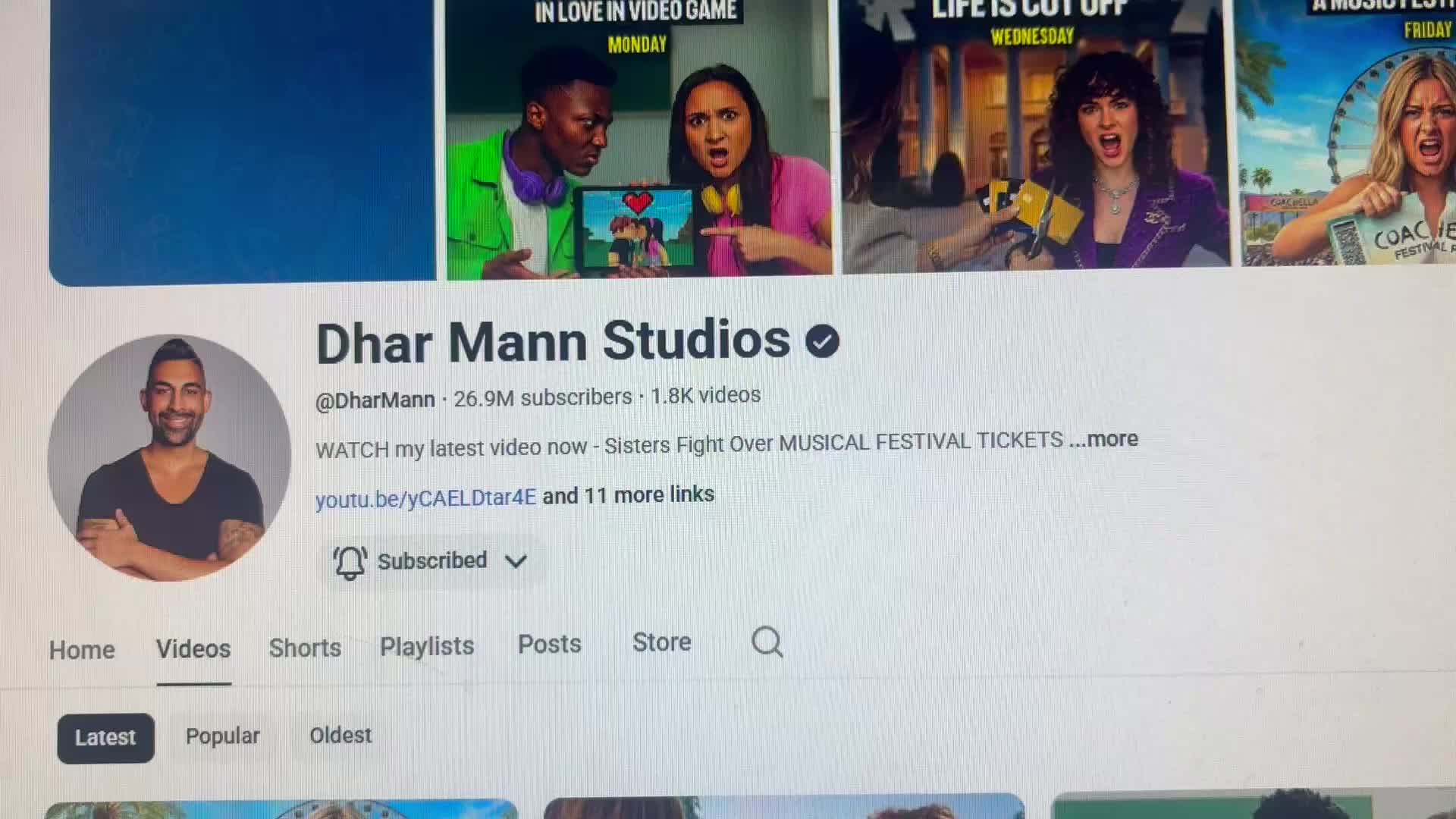 Dhar Mann is awesome!