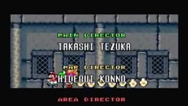 Super Mario World Final Boss Battle