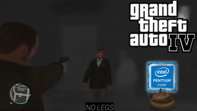 GTA IV - Niko Kills A Black Guy