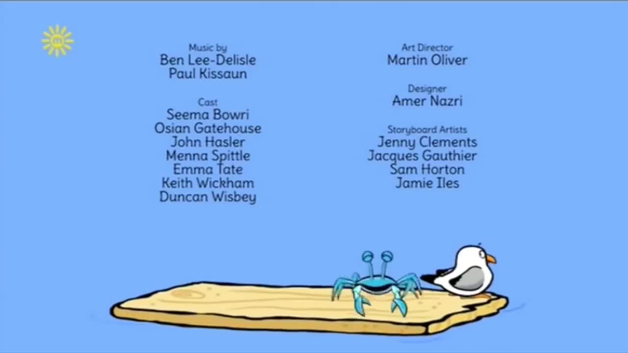 Toot the Tiny Tugboat 2014 UK Credits