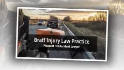 Car Accident Law Firms Pleasant Hill CA - Braff Injury Law Practice (888) 239-1276