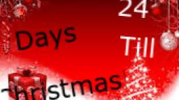 24 Days Until Christmas!