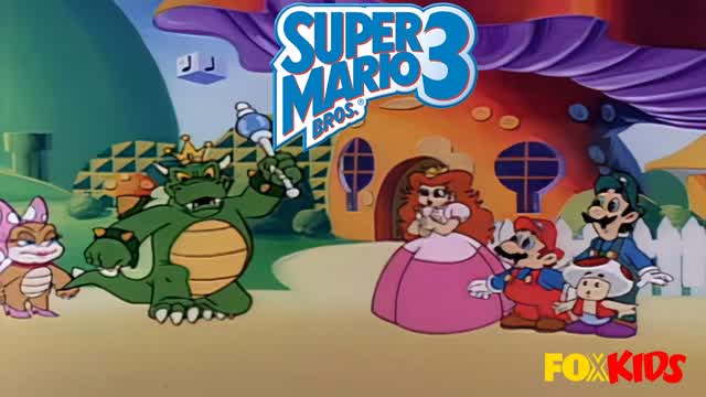 The Adventures of Super Mario Bros 3 - Never Koop a Koopa (NBC Airing Promo Teaser) [Remastered]t