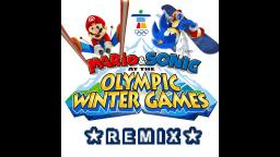 Mario And Sonic At The Olympic Winter Games Sparkleton Remix