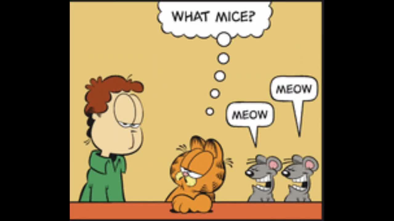 Garfield Comic Dub for November 5th, 2024