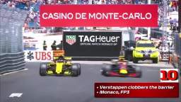 Iloveyouallblessingx crashes his Red Bull RB14