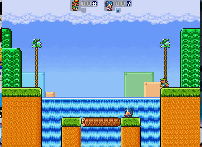 SRB2 Rivals - Sonic vs Green Mario