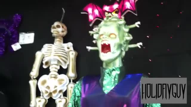 Menards Halloween 2014 Store Experience video k