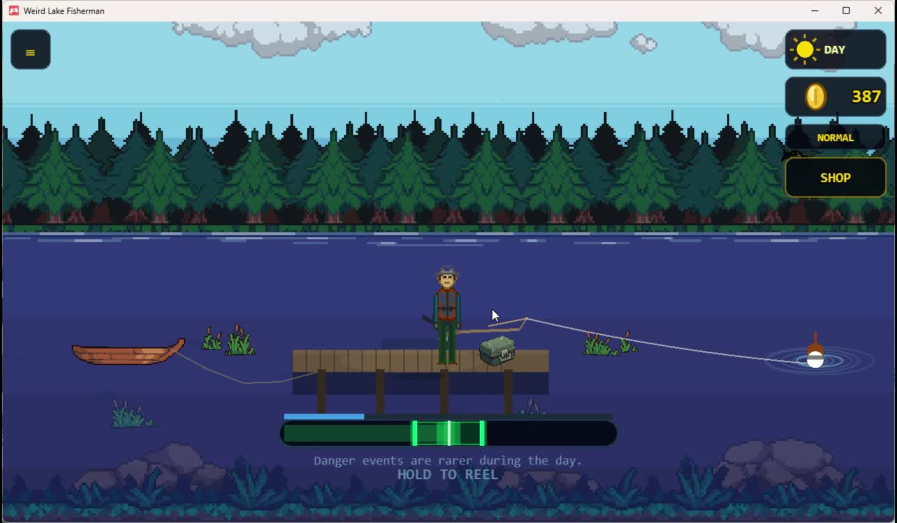 Weird Lake Fisherman - Pesca y otros minijuegos envueltas en misterio