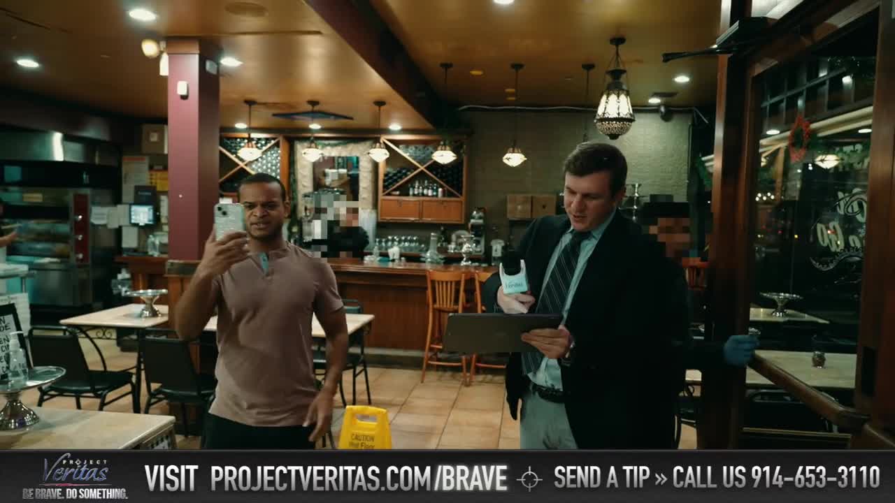 Pfizer Director Assaults James O'Keefe