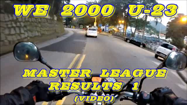 WE 2000 U23 - Master League Results 1 (Video) - 2000