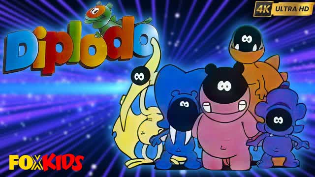 Diplodos (80's Dic/Saban Cartoon) Episode 11 - Blackballed (English Dubbed)