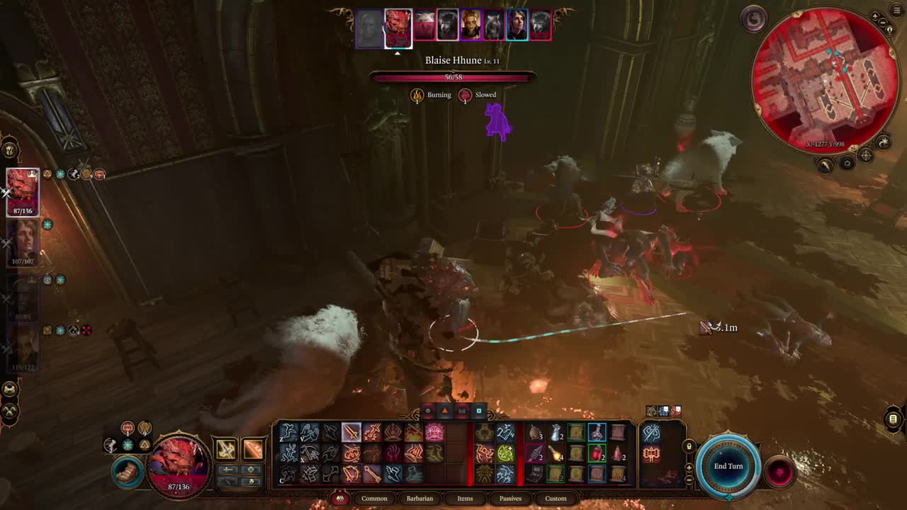 Baldur's Gate 3(Good)-Clearing Out The Mansion