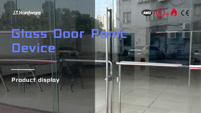 Check out our Glass Door Panic Device – The Best in Security! #StayProtected #panichardware