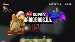 Let's Play New Super Mario Bros. Wii Part 12: Die Spitze des Berges!