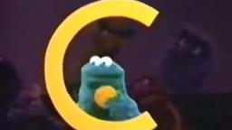 Sesame Street dub: the letter C from 2007