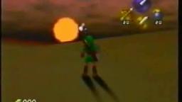 zelda ocarina of time beta sunset