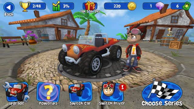Beach Buggy Racing (Part 4)