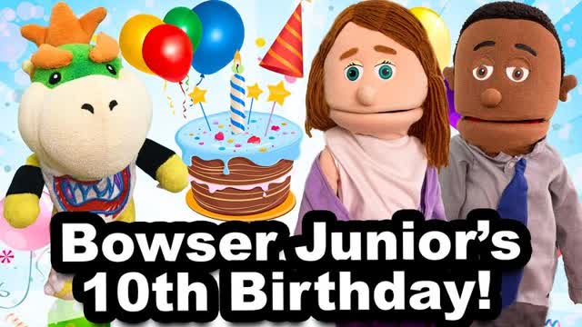 SML Movie: Bowser Junior's 10th Birthday: Deleted Scene