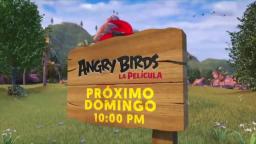 Angry birds la película estreno 28 abril las 10:00pm Comercial méxico en azteca 7