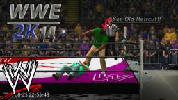 WWE 2K14 Me Vs GTA 5 Lamar Davis (Part I)
