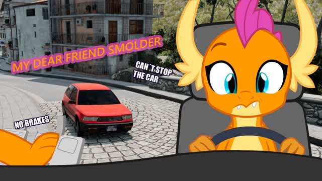 My dear friend Smolder