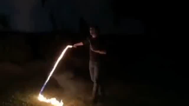 Flaming Whip meme