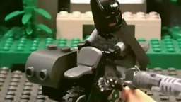 Lego Batman - The Sidecar