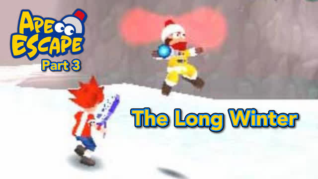 Ape Escape - The Long Winter (PS5)