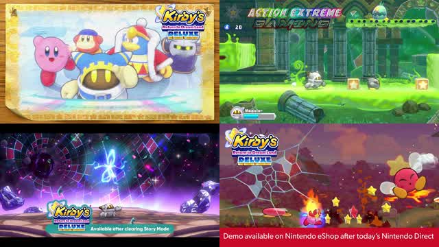 Kirby’s Return to Dream Land Deluxe - Magolor Epilogue Story Mode [Nintendo Direct Trailer]
