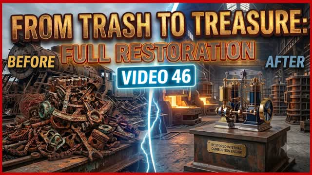From Trash to Treasure: Full Restoration - Video 46