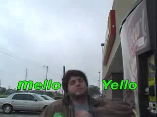 Mello Yello - It MIGHT Have Money In it.