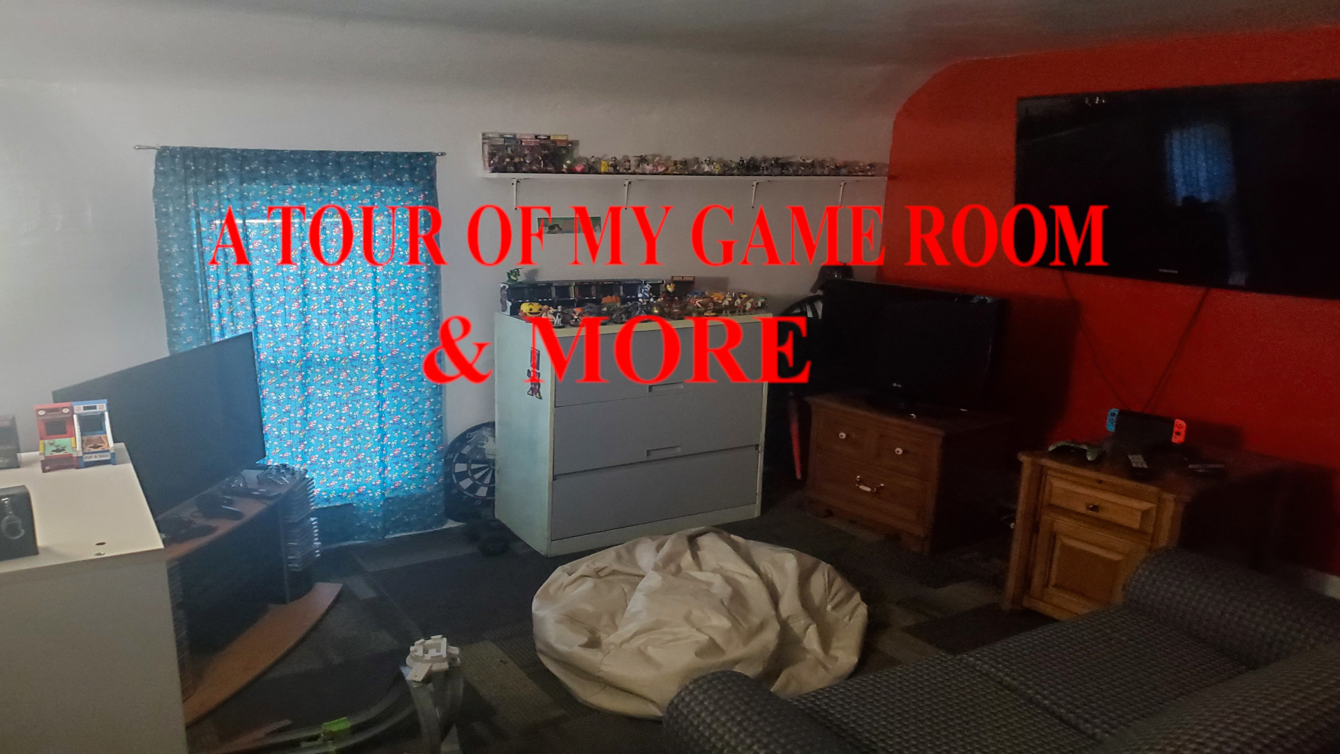 A Tour of My Game Room and More