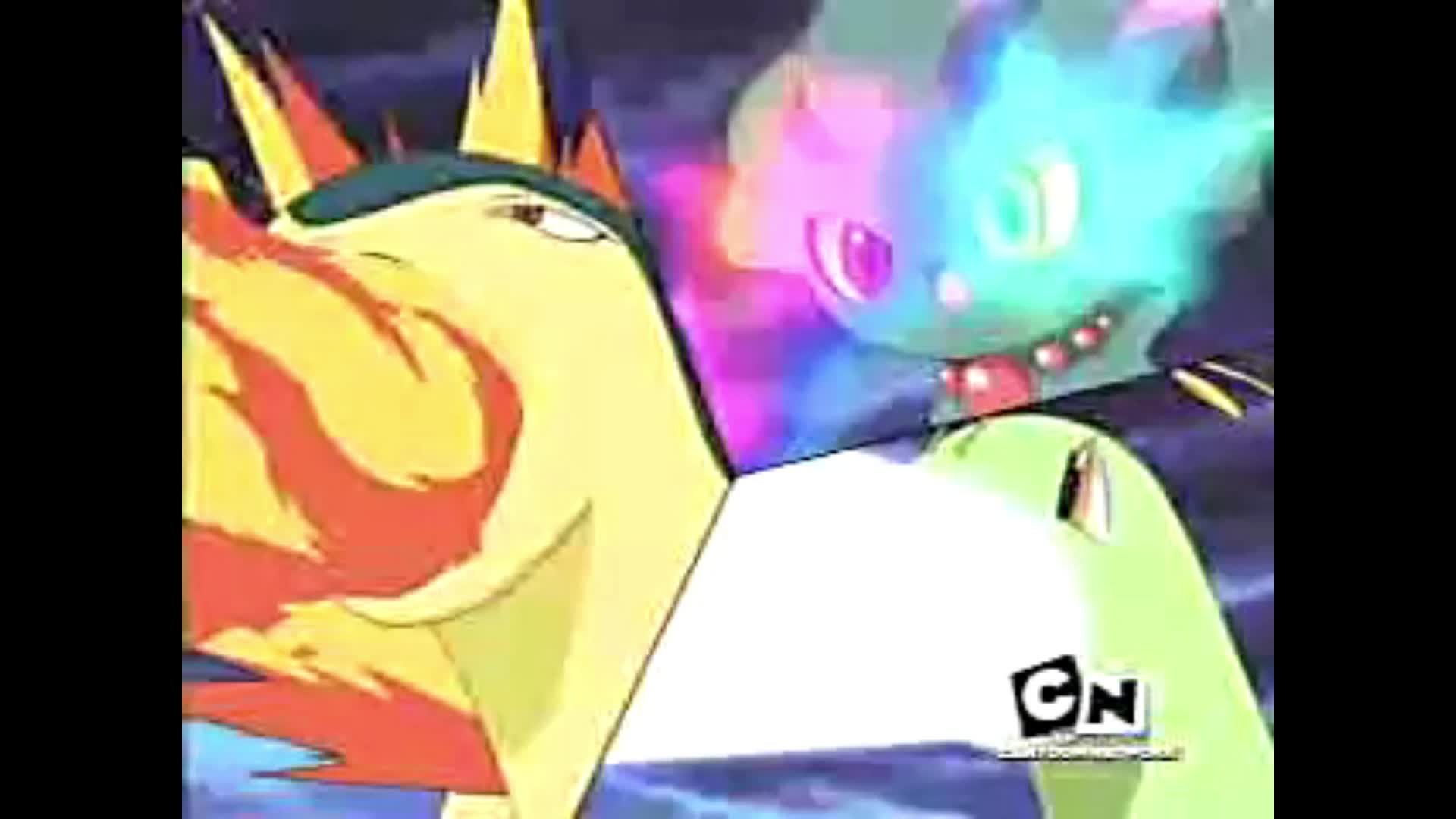 Intro Cronicas Pokémon Cartoon Network (2006)