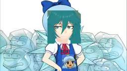 Cirno converts to Islam!!! يا إلهي