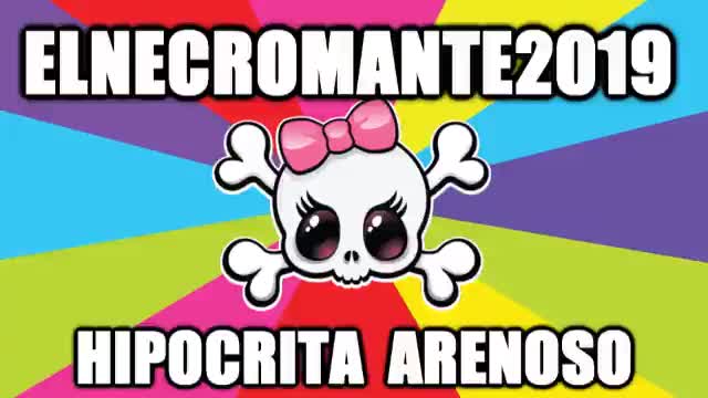 Necromante2019 Hipócrita y arenoso (hellboy)