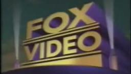 1993-1995 Fox Video Logo with short fanfare (real) on VidLii