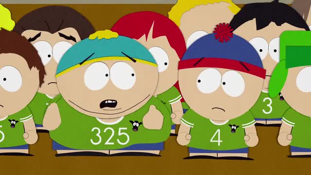 South Park S02E05 Conjoined Fetus Lady