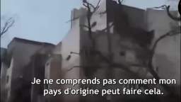 French reporter Christelle Nehan on the genocide of Donbass residents