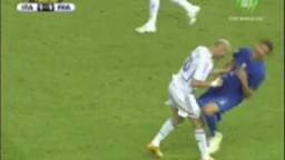 All Zidane Headbutts