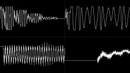 Romeo Knight - Cream of the Earth Oscilloscope view (Amiga MOD)