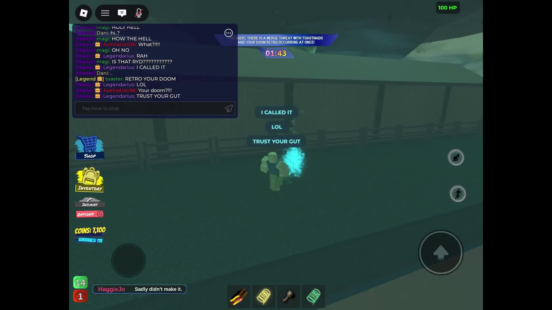 Toastnado and Retro Your Doom Merge (Tornado Alley Ultimate)