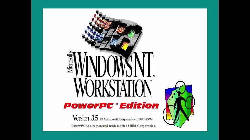 Windows PowerPC History (1994-1996)