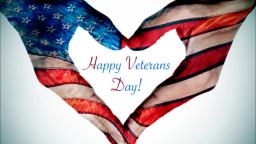 Happy Veterans Day, everyone!
